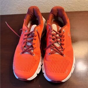 Women's Red Athletic Shoes